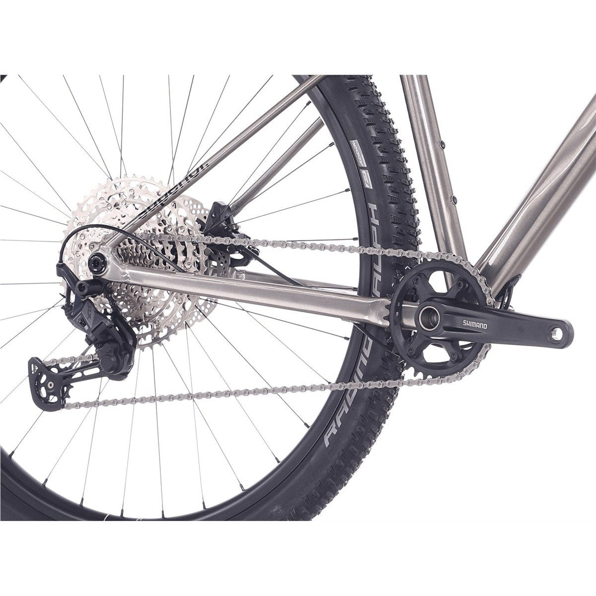 Hardtail MTB Superior XP 6.2 Gloss Brush Alu/Black