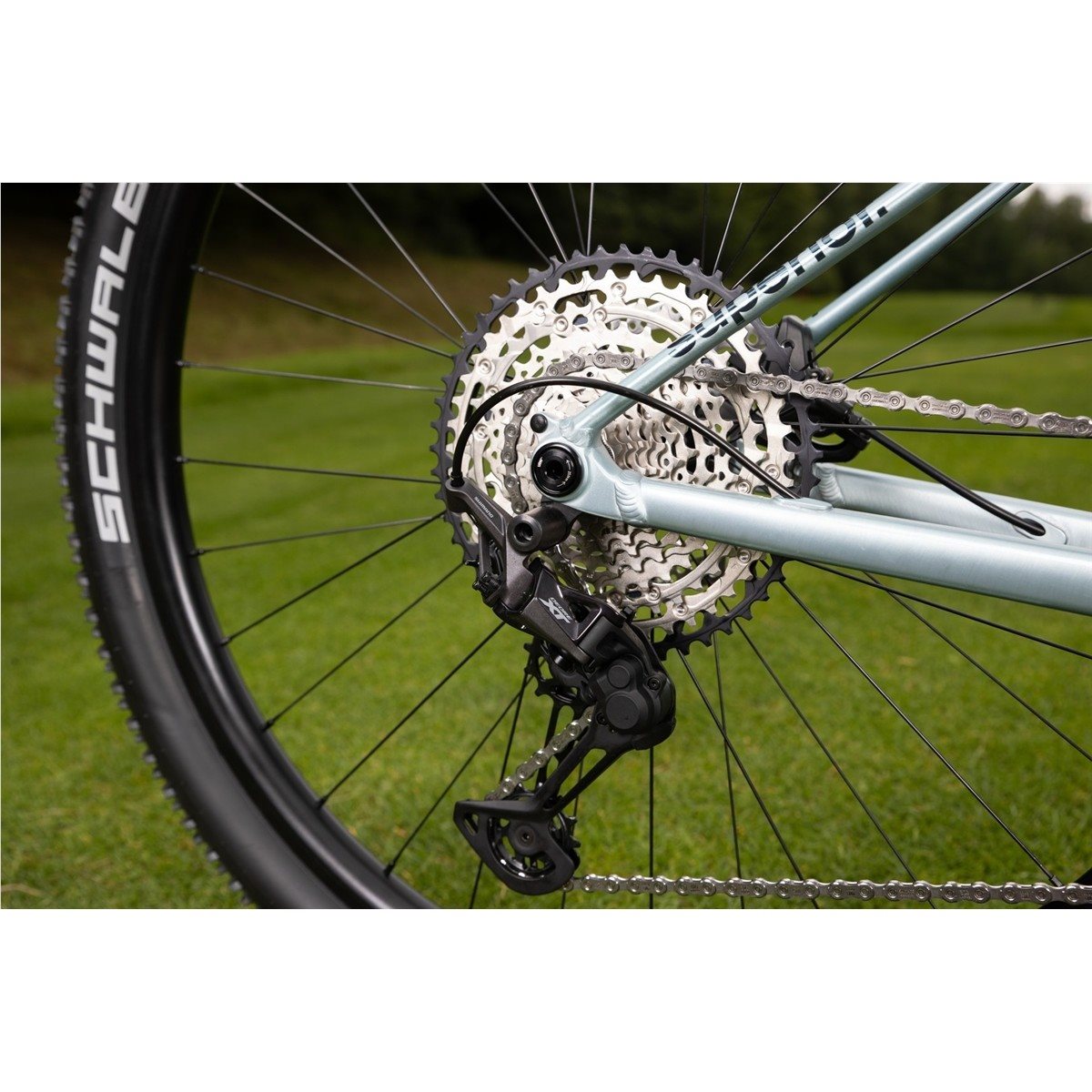 Hardtail MTB Superior XP 6.6 Brushed Teal/Teal