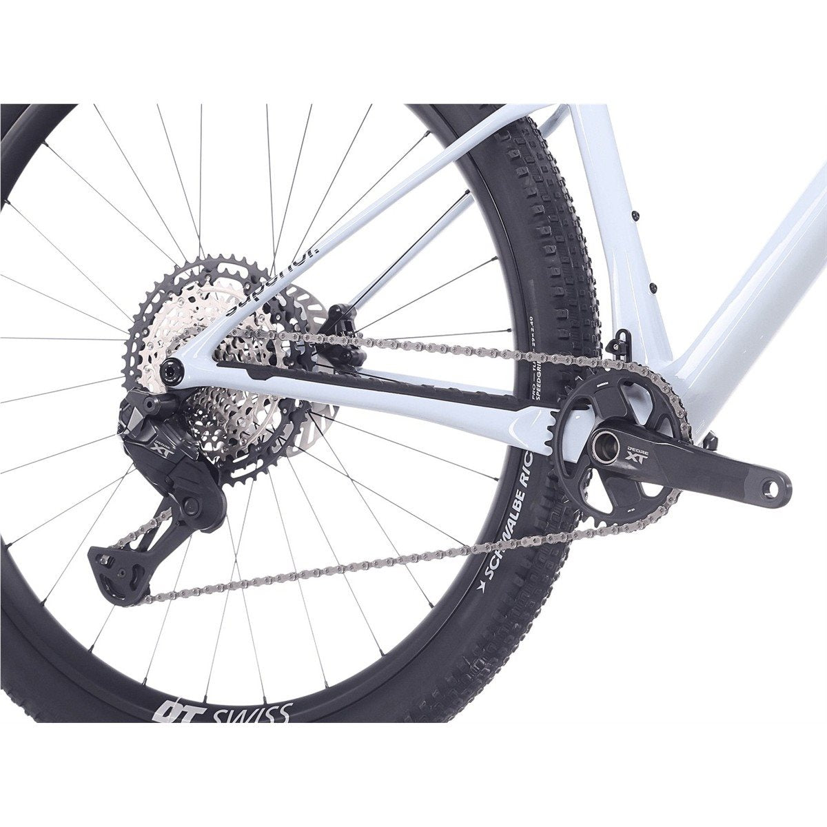 Hardtail MTB Superior XP 9.8 Gloss Petrol/Petrol Grey
