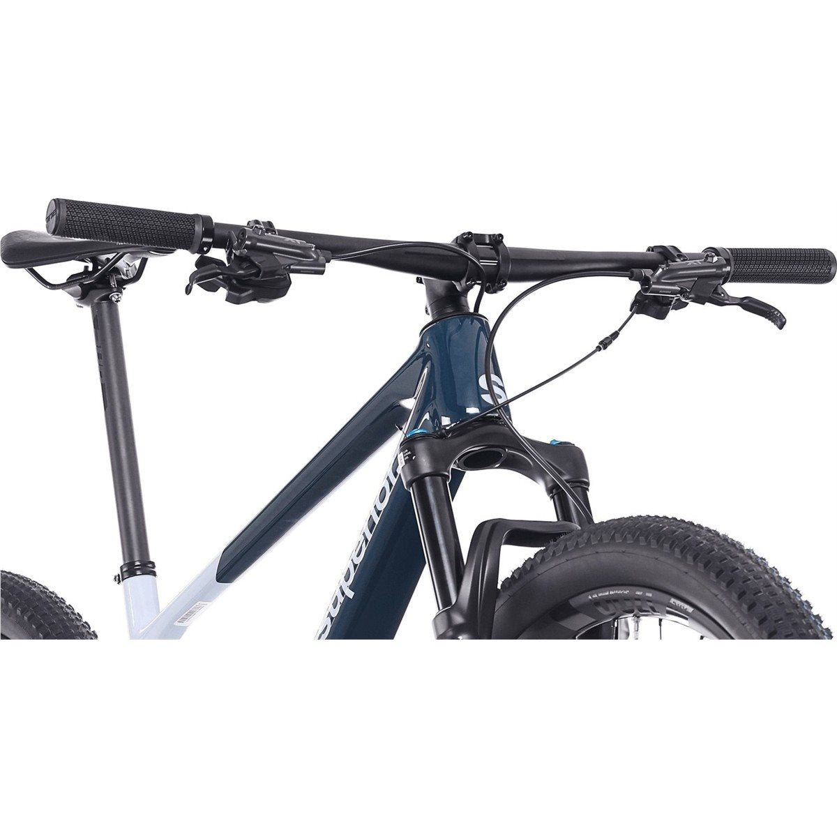 Hardtail MTB Superior XP 9.8 Gloss Petrol/Petrol Grey