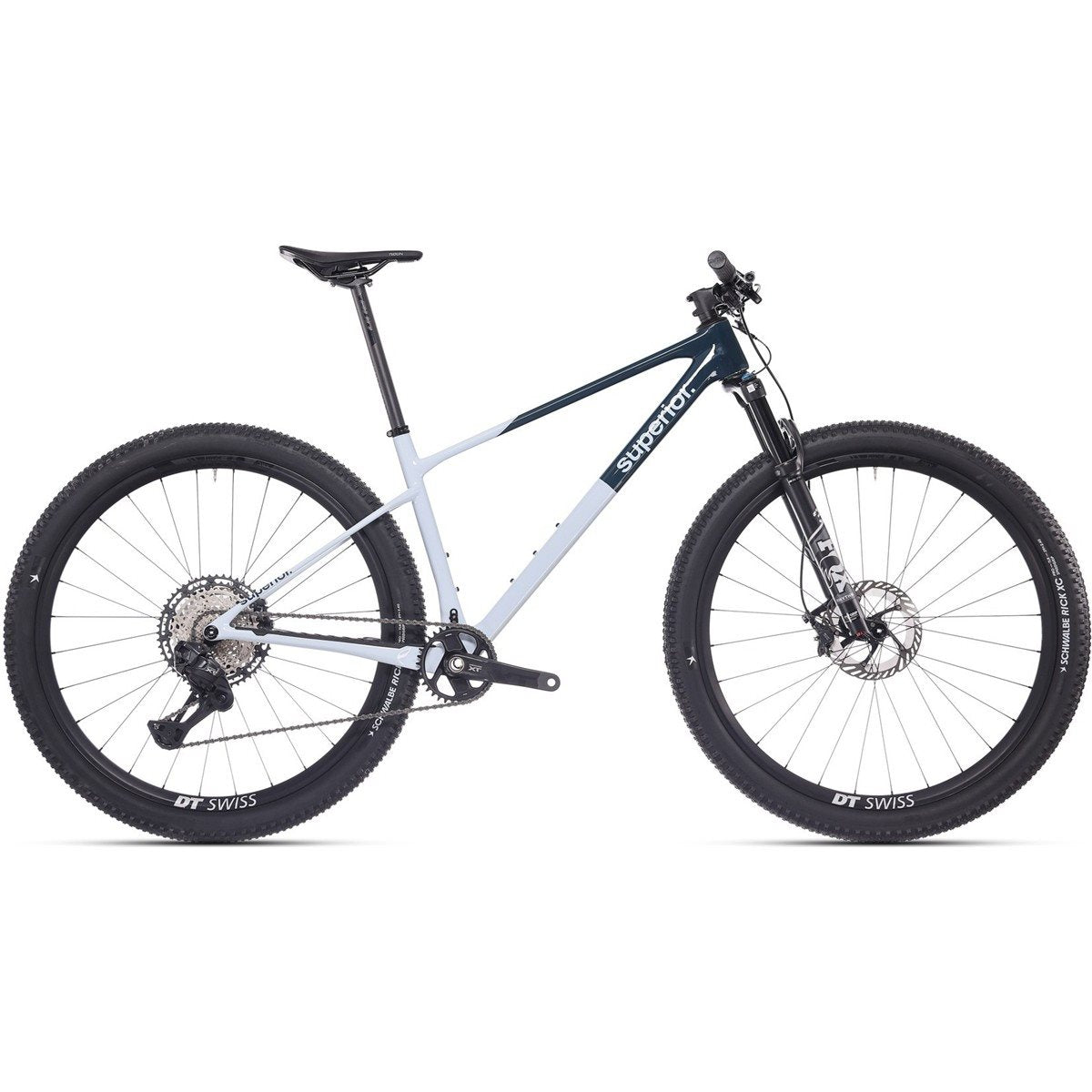 Hardtail MTB Superior XP 9.8 Gloss Petrol/Petrol Grey