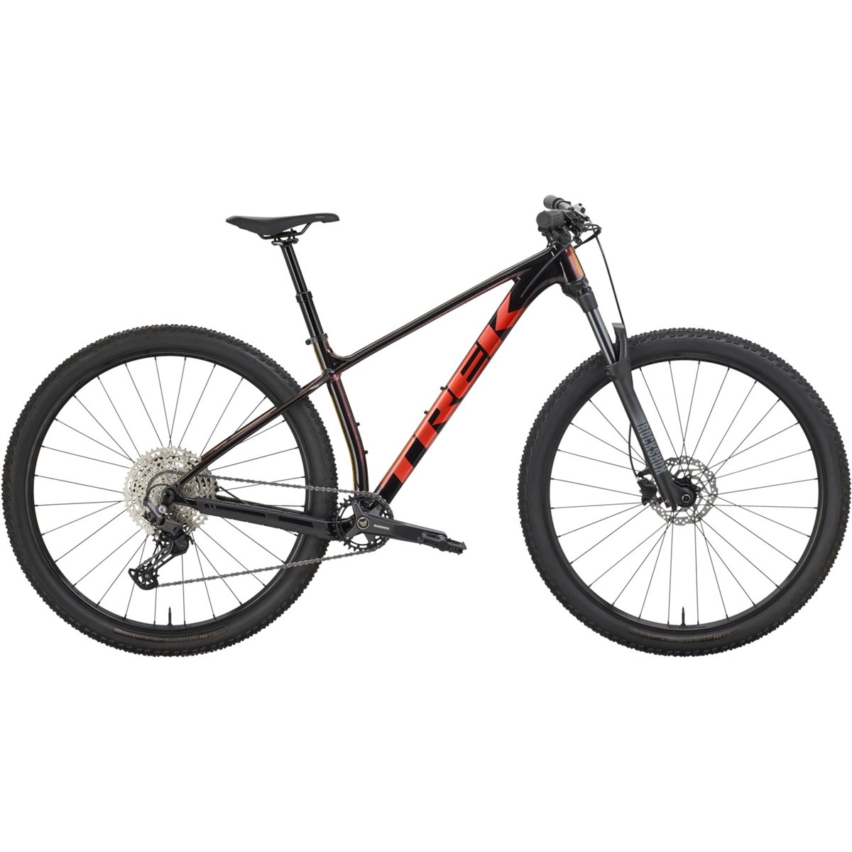 Hardtail MTB Trek Procaliber 6 Red Serpentine