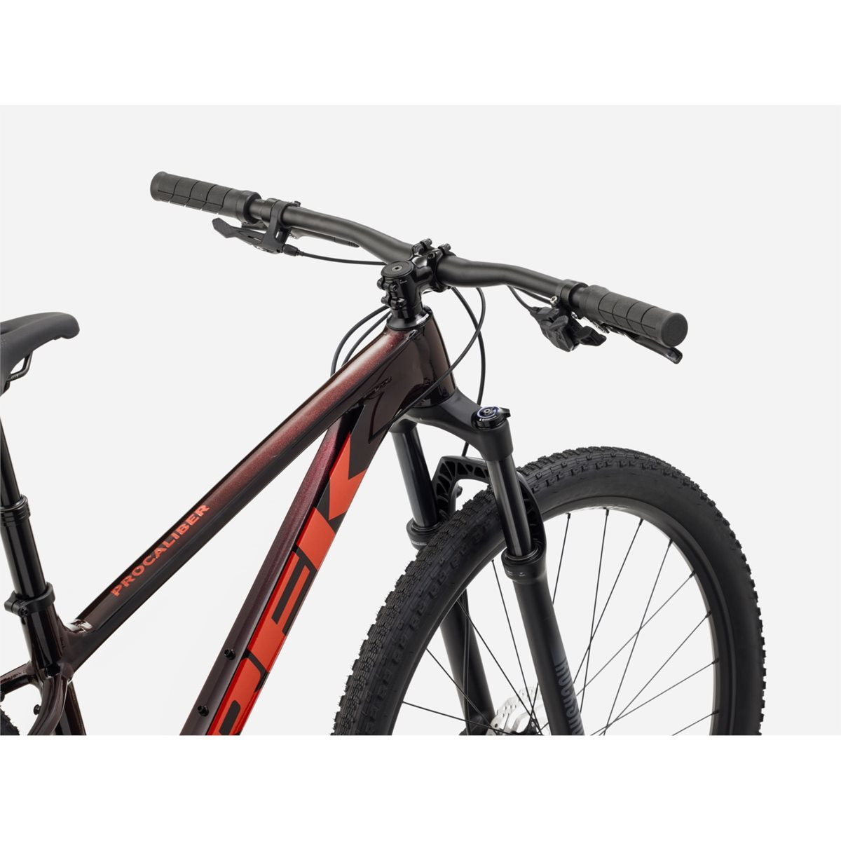 Hardtail MTB Trek Procaliber 6 Red Serpentine