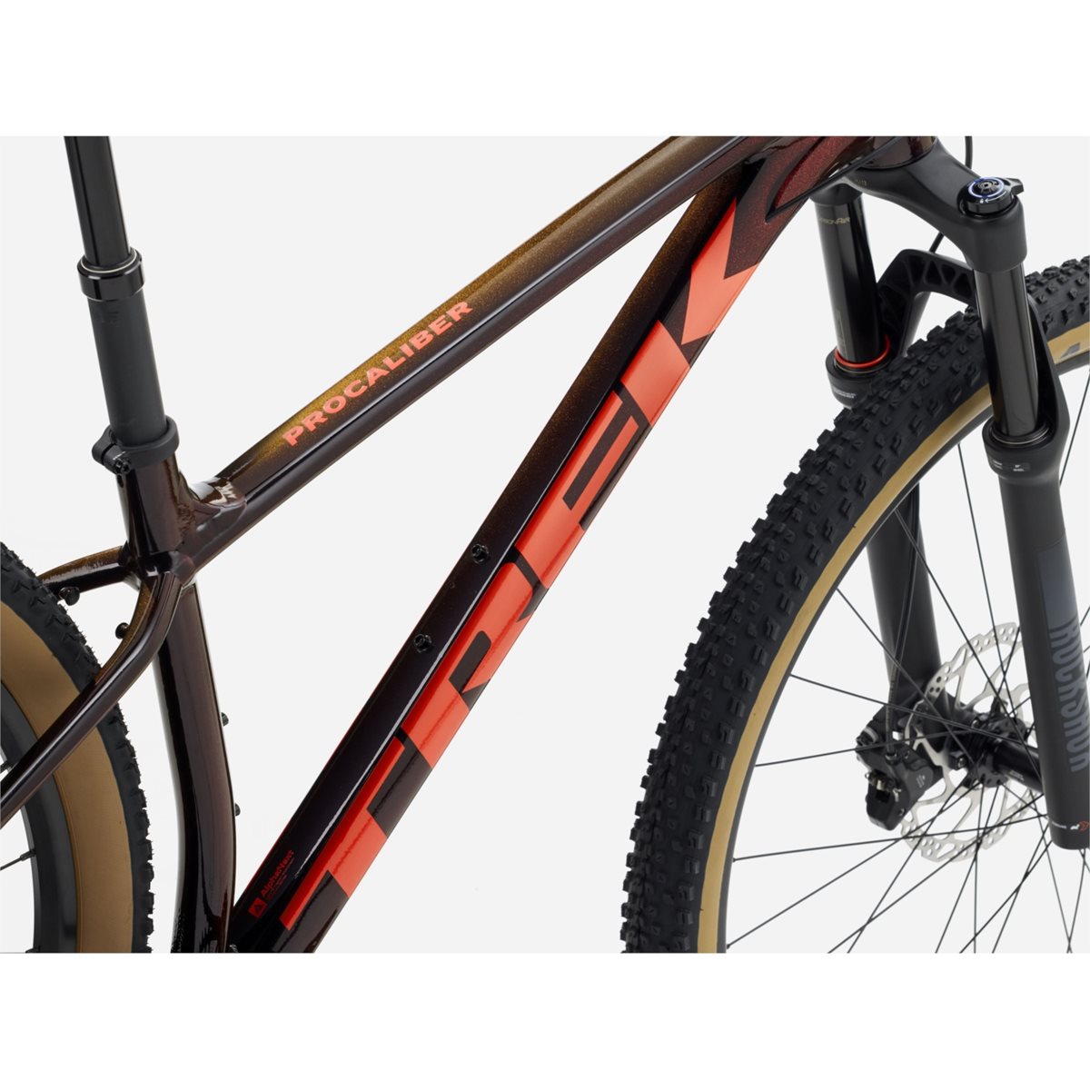 Hardtail MTB Trek Procaliber 8 Red Serpentine
