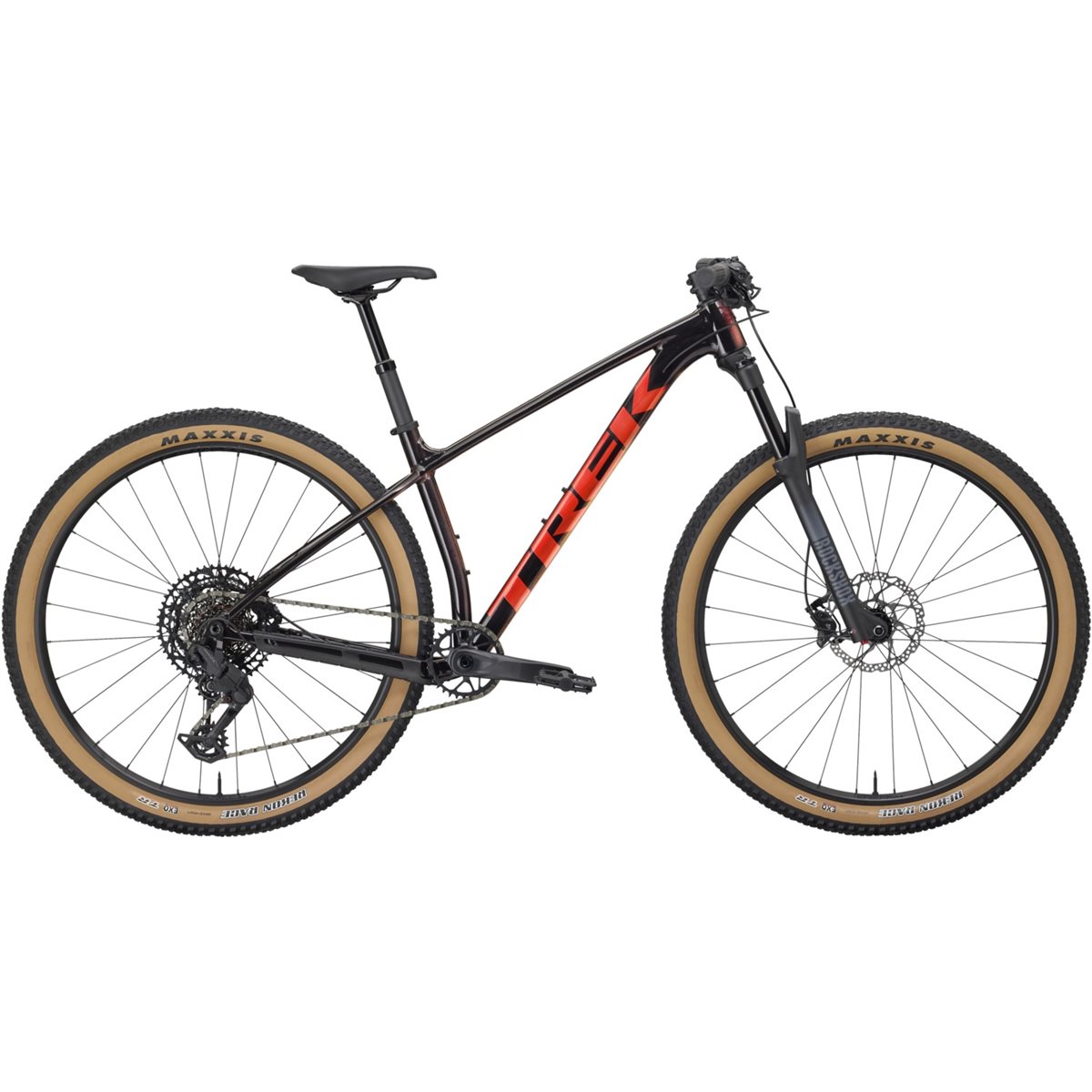 Hardtail MTB Trek Procaliber 8 Red Serpentine