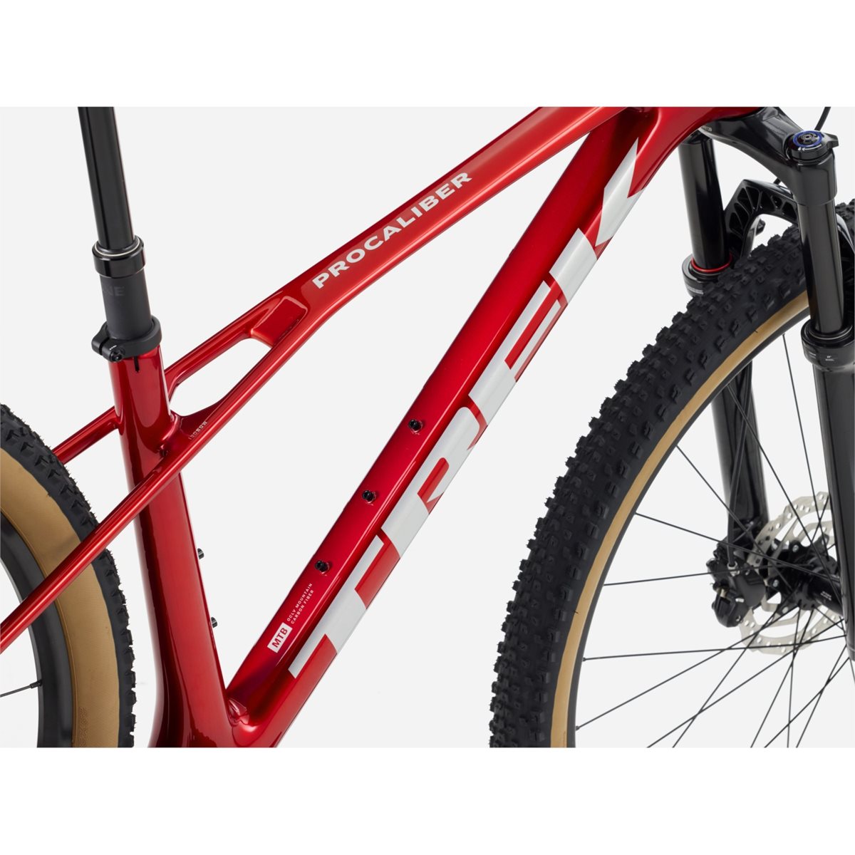 Hardtail MTB Trek Procaliber 9.5 Gen 3 Fury Red