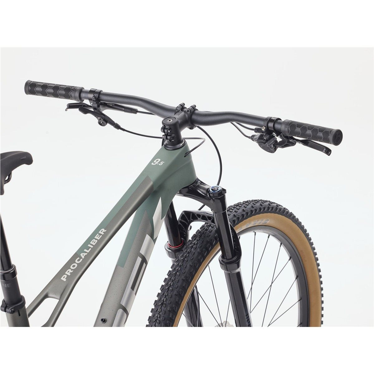 Hardtail MTB Trek Procaliber 9.5 Gen 3 Keswick Green/Mercury