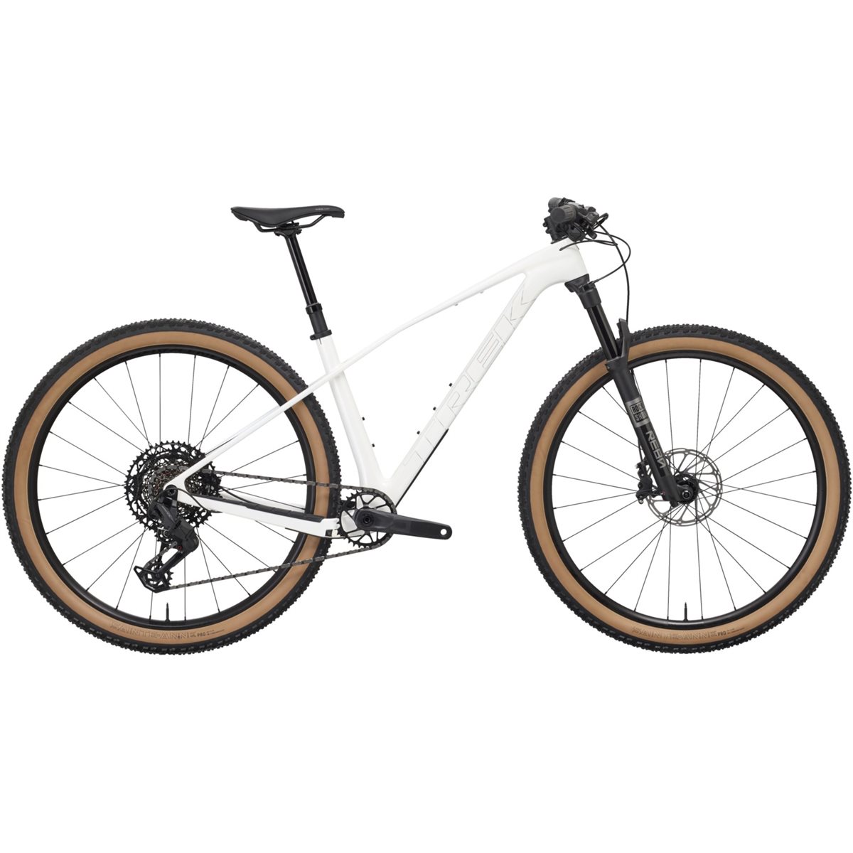 Hardtail MTB Trek Procaliber 9.6 Gen 3 Crystal White