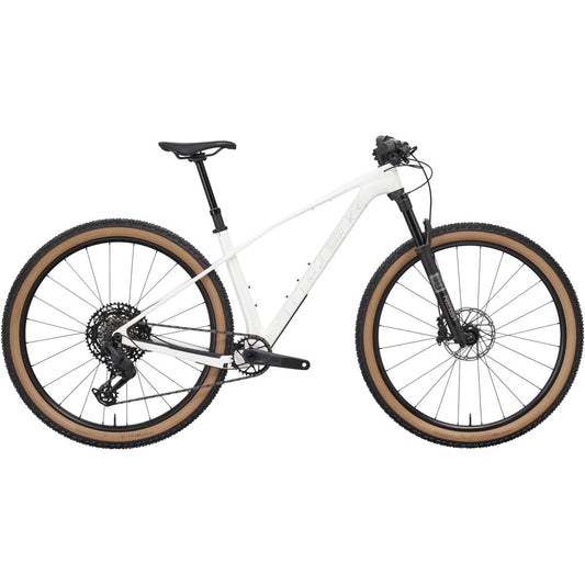 Hardtail MTB Trek Procaliber 9.6 Gen 3 Crystal White