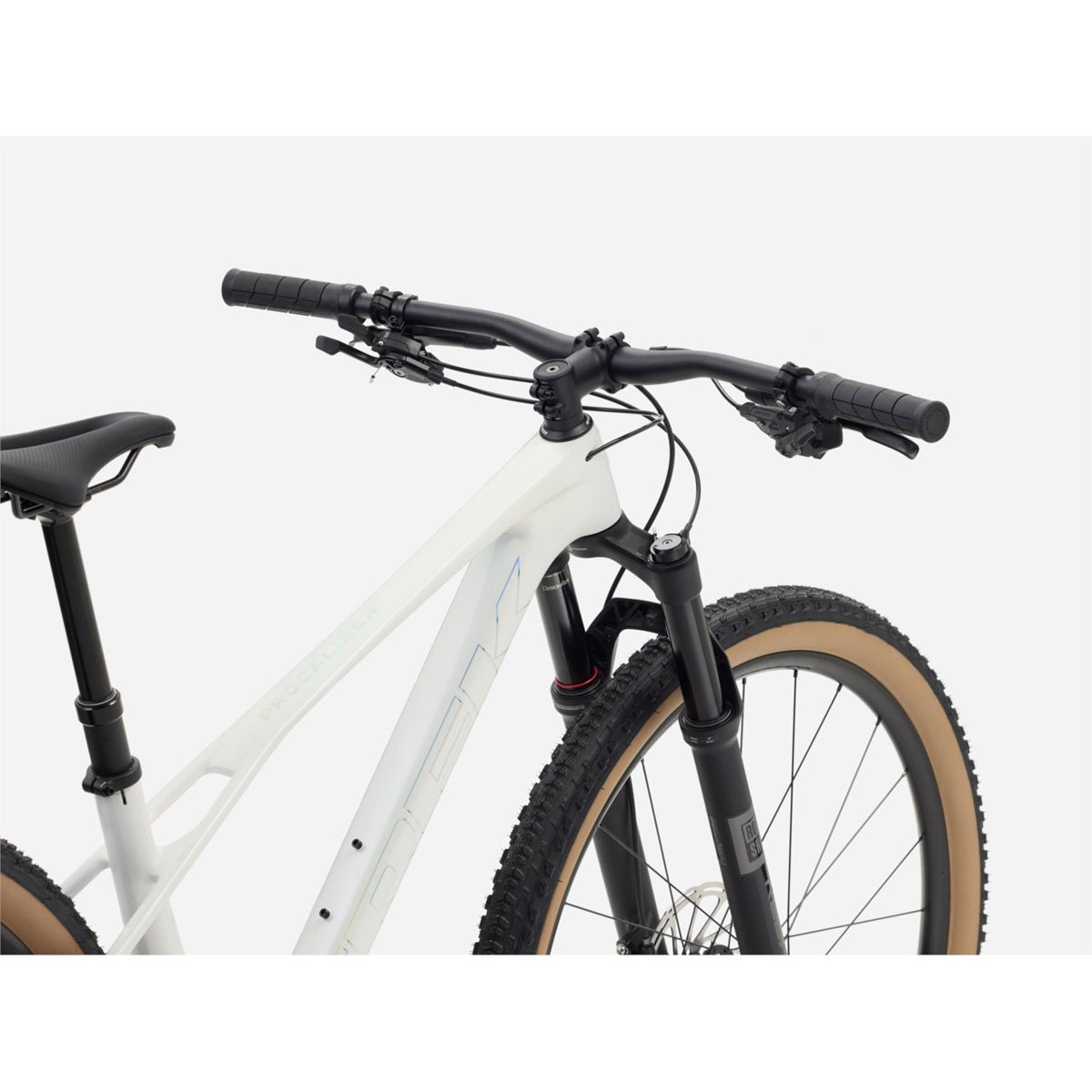 Hardtail MTB Trek Procaliber 9.6 Gen 3 Crystal White
