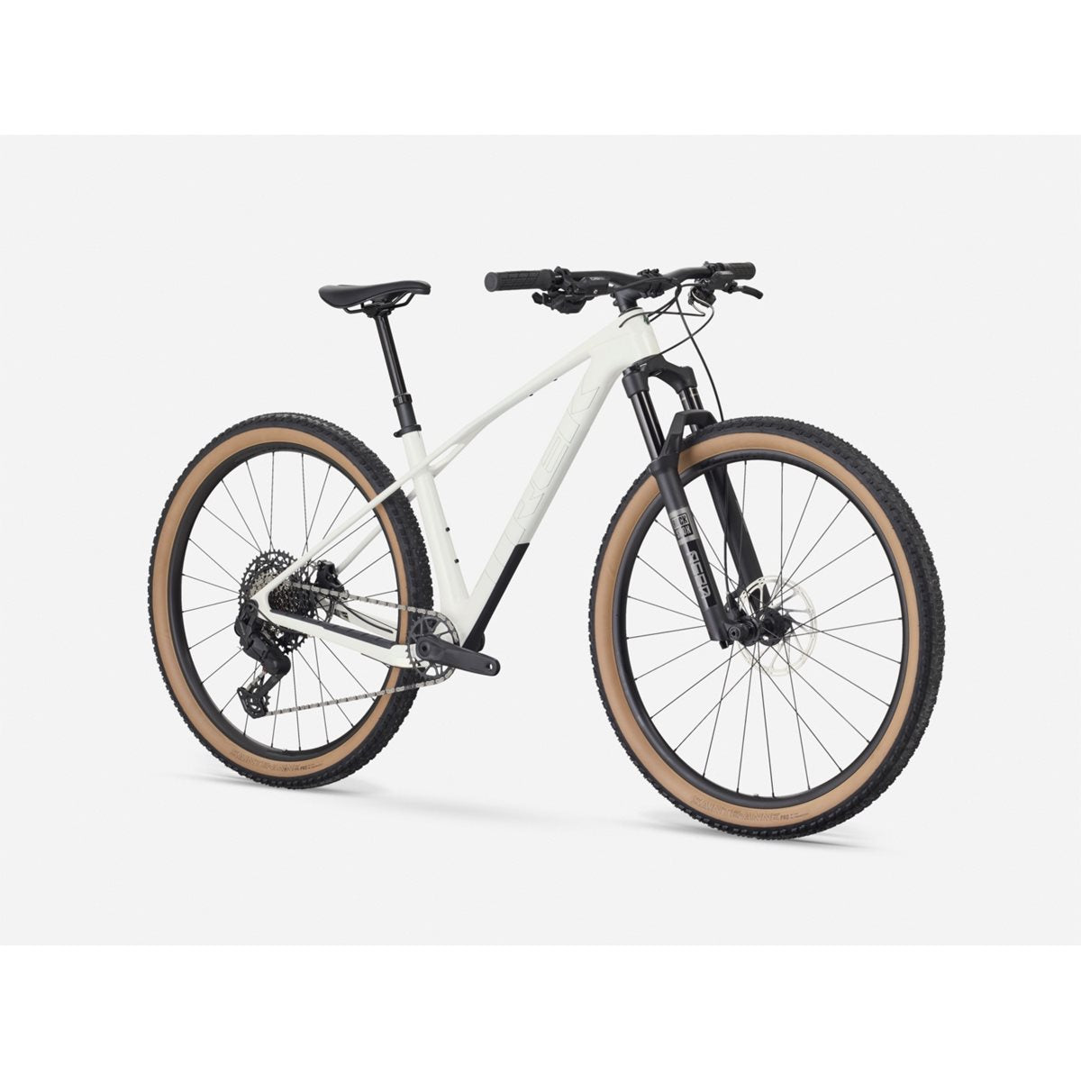 Hardtail MTB Trek Procaliber 9.6 Gen 3 Crystal White