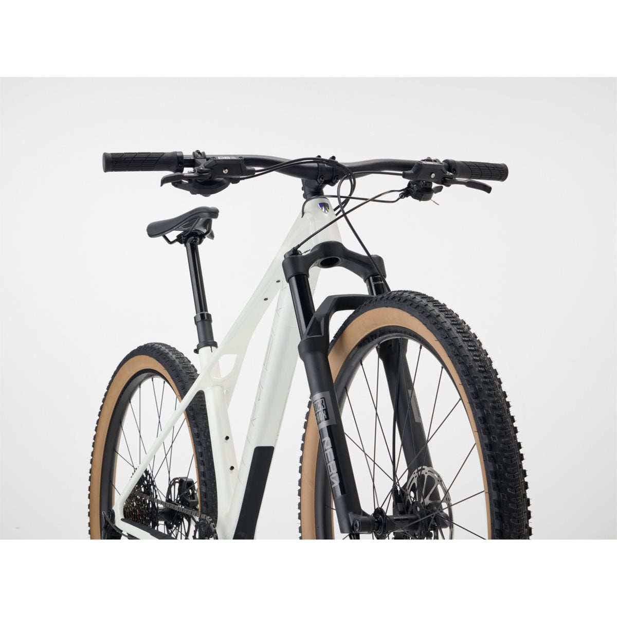 Hardtail MTB Trek Procaliber 9.6 Gen 3 Crystal White