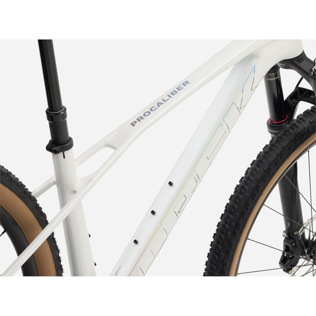 Hardtail MTB Trek Procaliber 9.6 Gen 3 Crystal White