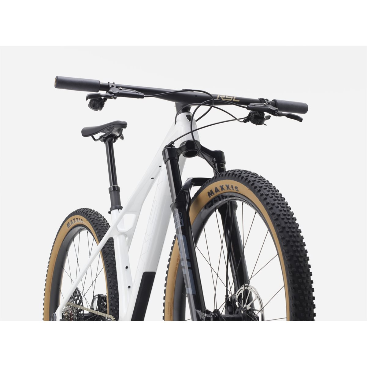 Hardtail MTB Trek Procaliber 9.7 Gen 3 Crystal White