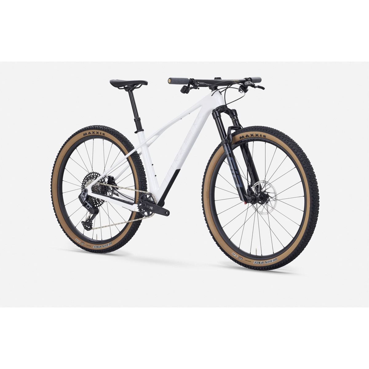 Hardtail MTB Trek Procaliber 9.7 Gen 3 Crystal White