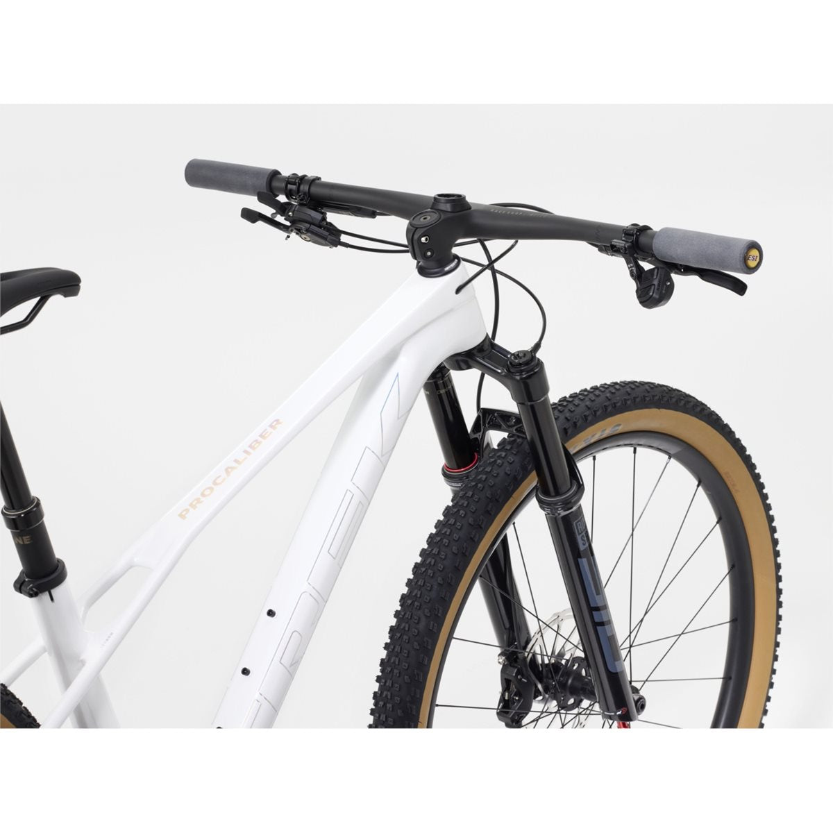 Hardtail MTB Trek Procaliber 9.7 Gen 3 Crystal White