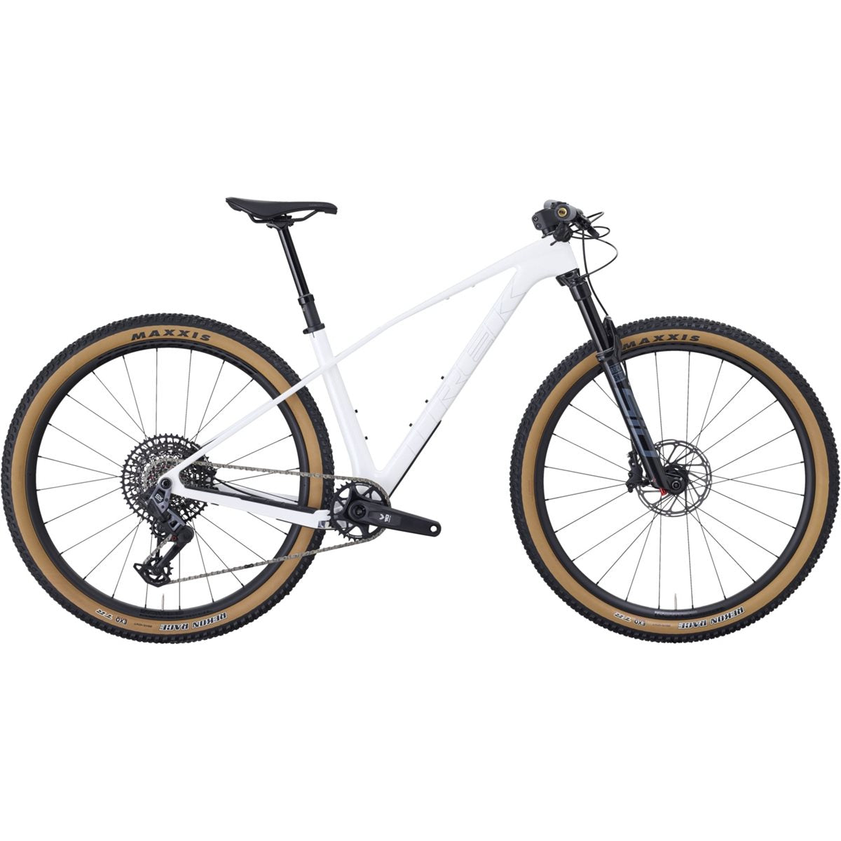 Hardtail MTB Trek Procaliber 9.7 Gen 3 Crystal White