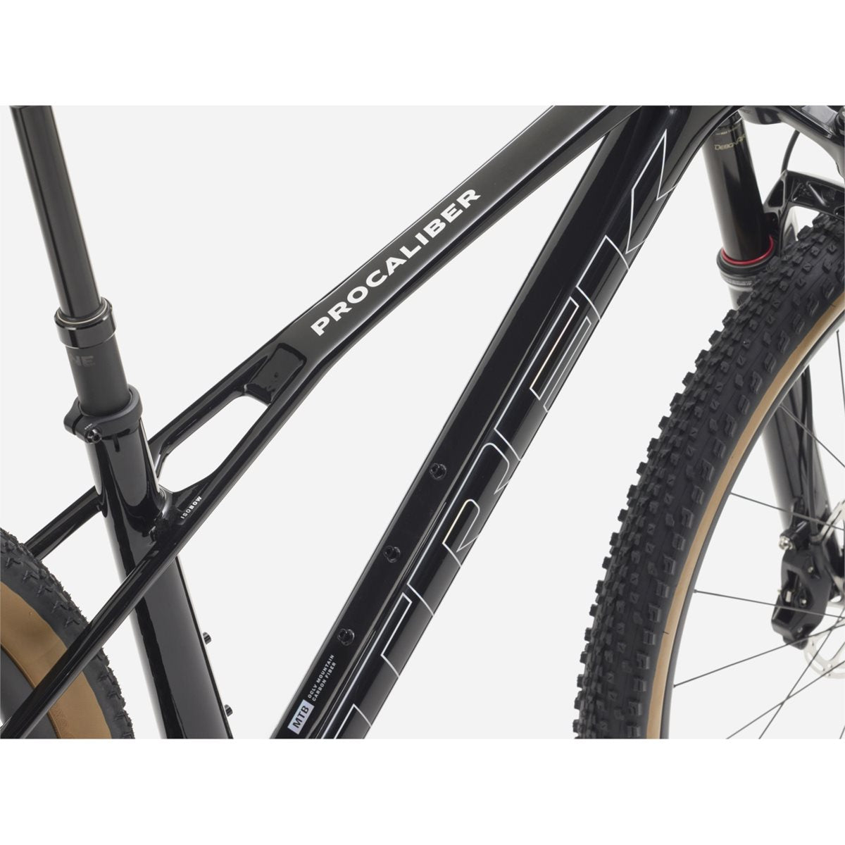 Hardtail MTB Trek Procaliber 9.7 Gen 3 Dark Star