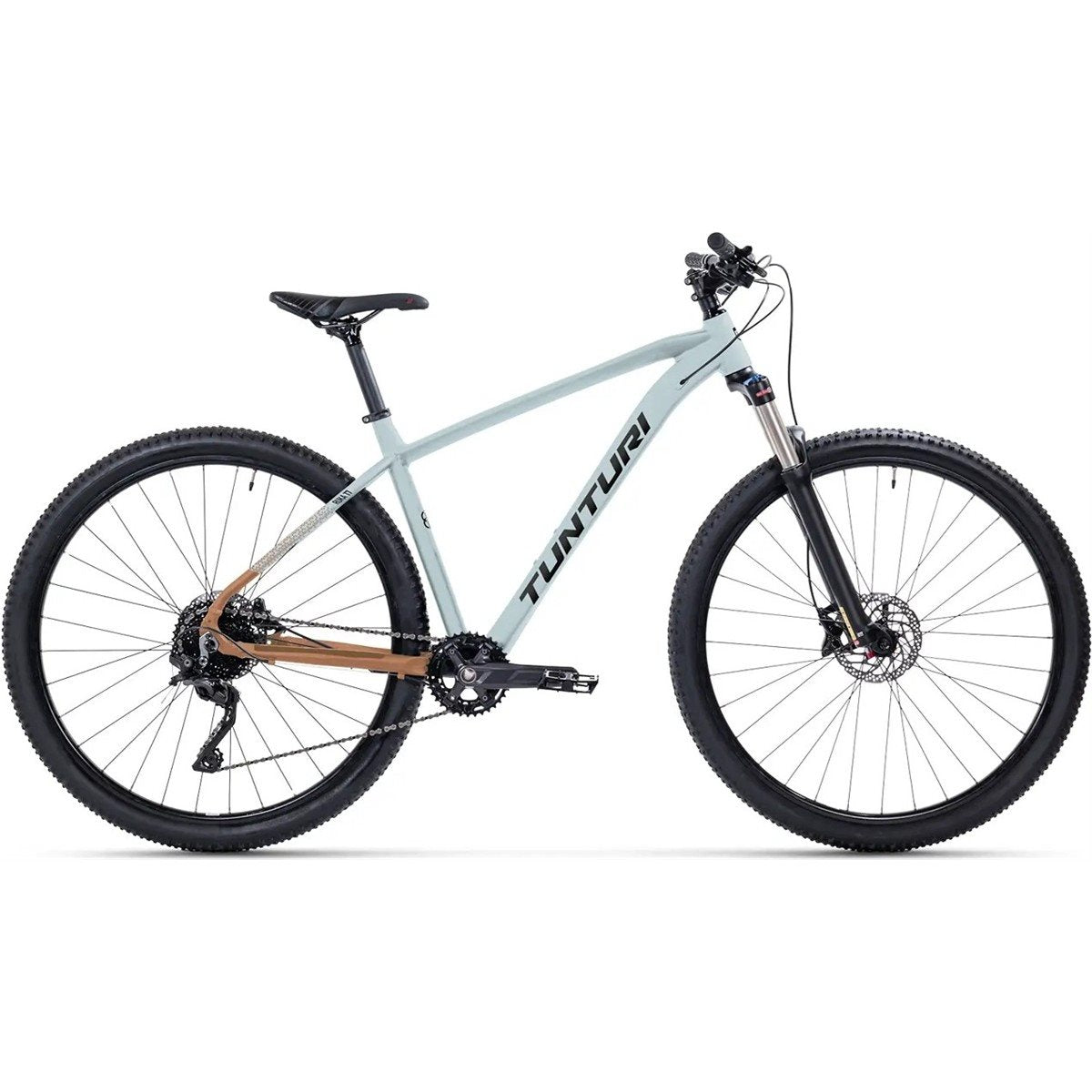 Hardtail MTB Tunturi Ruka T8  Light Blue/Terracotta