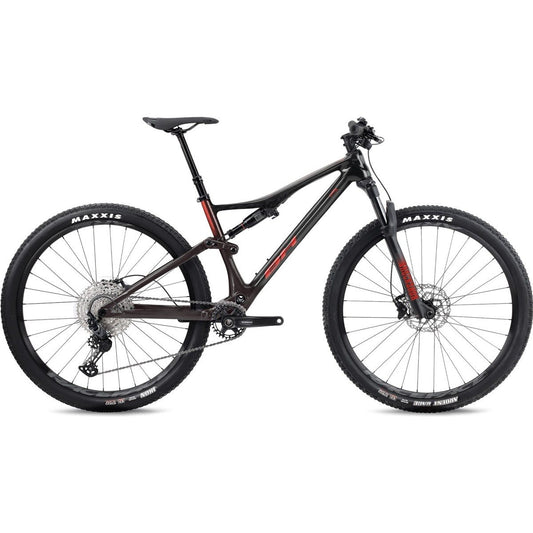 Heldämpad MTB BH Lynx Race 3.0 Black/Red/Red