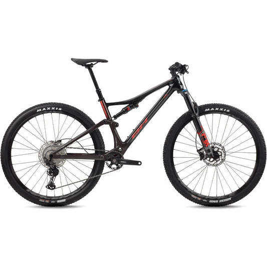 Heldämpad MTB BH Lynx Race 4.0 Black/Red/Red