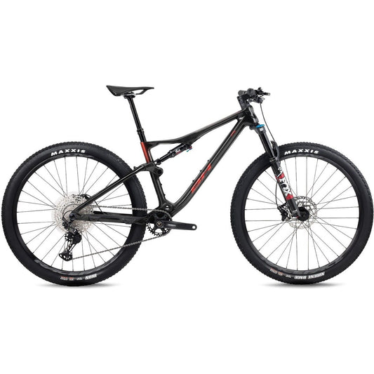 Heldämpad MTB BH Lynx Race 6.0 Black/Red/Red