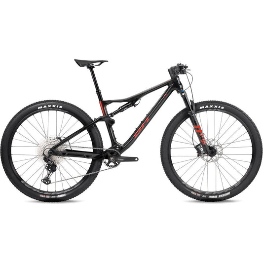 Heldämpad MTB BH Lynx Race 6.5 Black/Red/Red