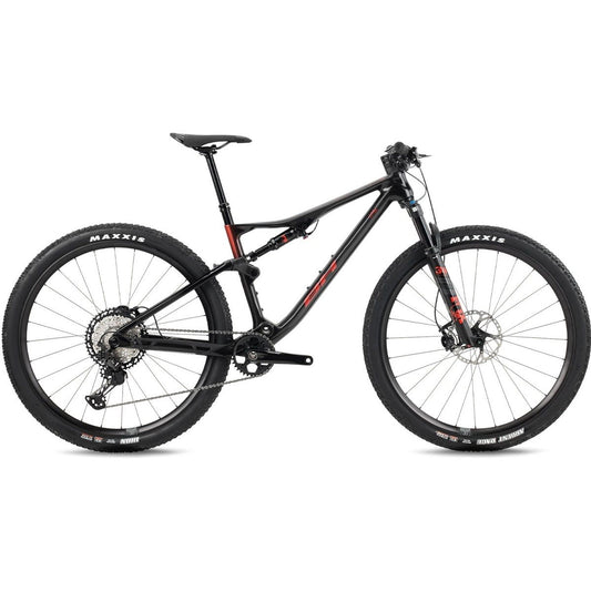 Heldämpad MTB BH Lynx Race 7.0 Black/Red/Red