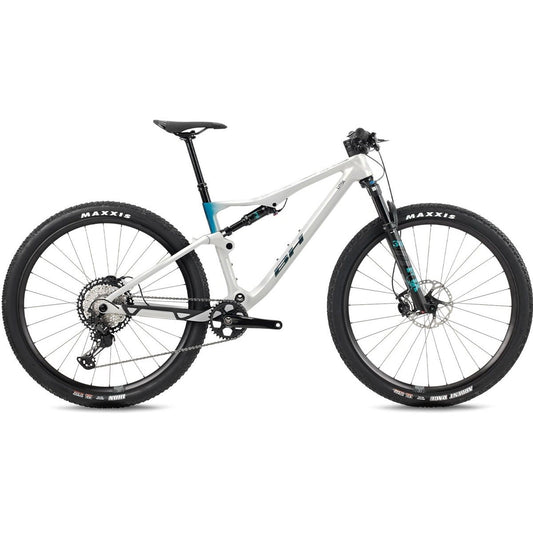 Heldämpad MTB BH Lynx Race 7.0 White/Ocean/Ocean