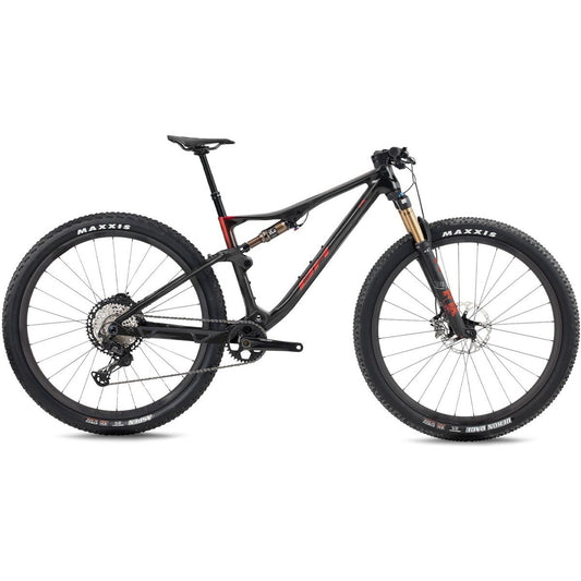 Heldämpad MTB BH Lynx Race 8.0 Black/Red/Red