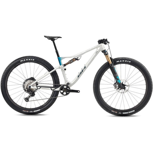 Heldämpad MTB BH Lynx Race 8.0 White/Ocean/Ocean