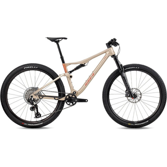 Heldämpad MTB BH Lynx Race 8.5 Copper/Oxyde/Oxyde