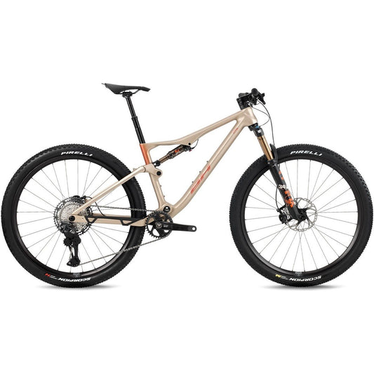 Heldämpad MTB BH Lynx Race 9.2 Copper/Oxyde/Oxyde