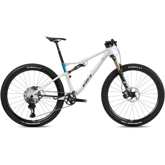 Heldämpad MTB BH Lynx Race 9.2 White/Ocean/Ocean