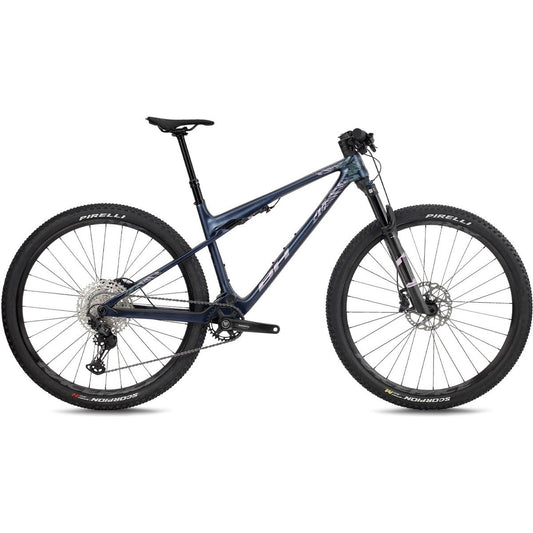 Heldämpad MTB BH Lynx SLS 6.0 Dark Blue/Stone/Pink