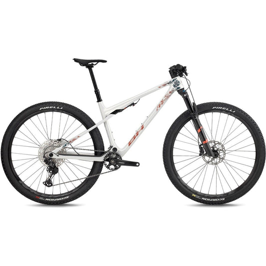 Heldämpad MTB BH Lynx SLS 6.0 White/Oxyde/Dark Green