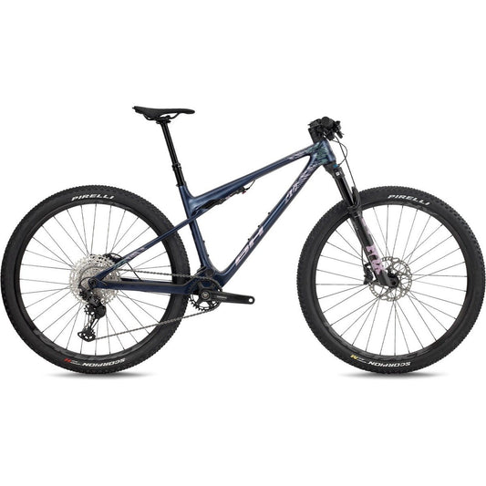 Heldämpad MTB BH Lynx SLS 6.5 Dark Blue/Stone/Pink
