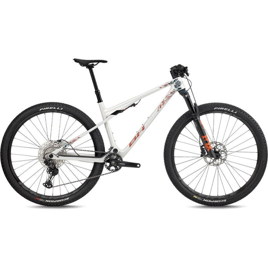 Heldämpad MTB BH Lynx SLS 6.5 White/Oxyde/Dark Green