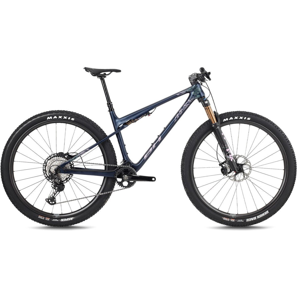 Heldämpad MTB BH Lynx SLS 7.0 Dark Blue/Stone/Pink