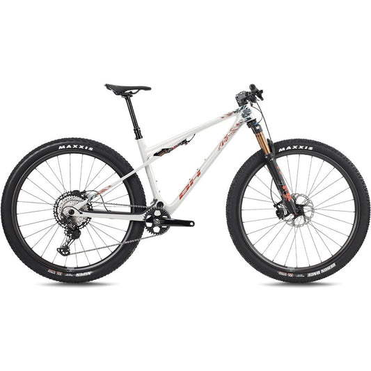 Heldämpad MTB BH Lynx SLS 7.0 White/Oxyde/Dark Green