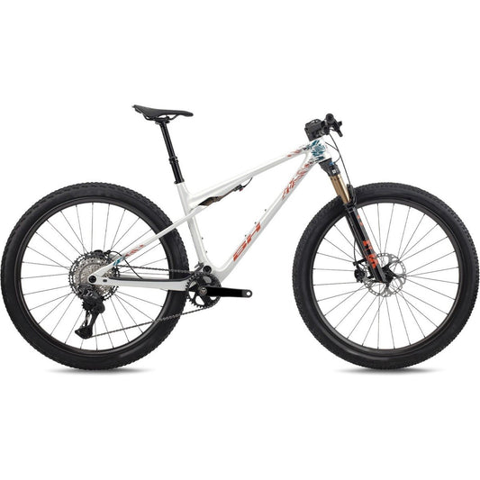 Heldämpad MTB BH Lynx SLS 7.5 White/Oxyde/Dark Green