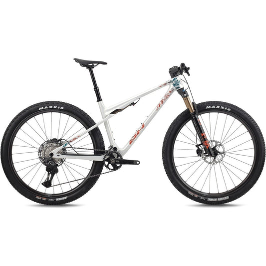 Heldämpad MTB BH Lynx SLS 8.0 White/Oxyde/Dark Green