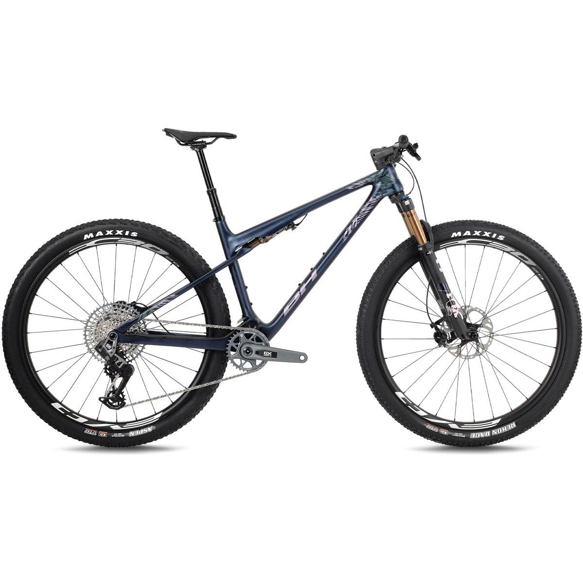 Heldämpad MTB BH Lynx SLS 8.5 Dark Blue/Stone/Pink