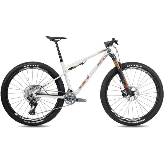 Heldämpad MTB BH Lynx SLS 8.5 White/Oxyde/Dark Green