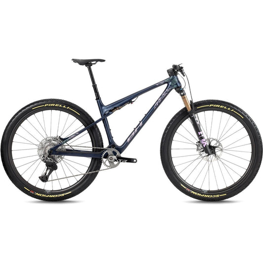 Heldämpad MTB BH Lynx SLS 9.0 Dark Blue/Stone/Pink