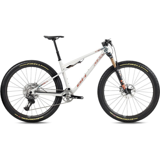 Heldämpad MTB BH Lynx SLS 9.0 White/Oxyde/Dark Green