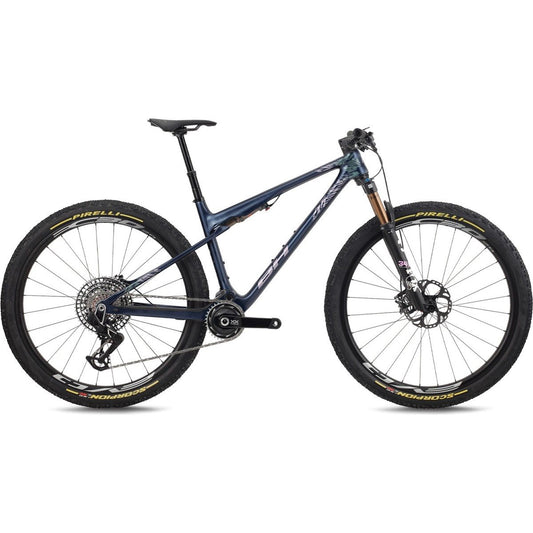 Heldämpad MTB BH Lynx SLS 9.5 Dark Blue/Stone/Pink