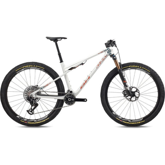 Heldämpad MTB BH Lynx SLS 9.5 White/Oxyde/Dark Green