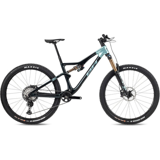 Heldämpad MTB BH Lynx Trail 9.0 Green Sea/Sea Blue/Sea Blue