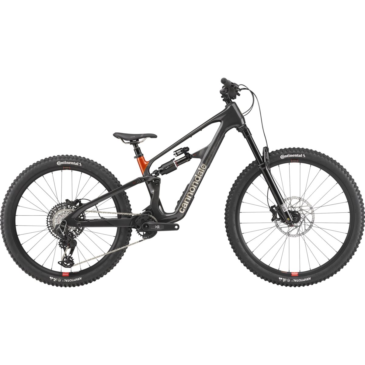 Heldämpad MTB Cannondale Bad Habit 1 Raw